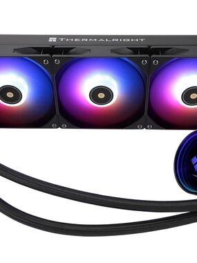 Frozen Notte 360 Black ARGB Water Cooling CPU Cooler, new